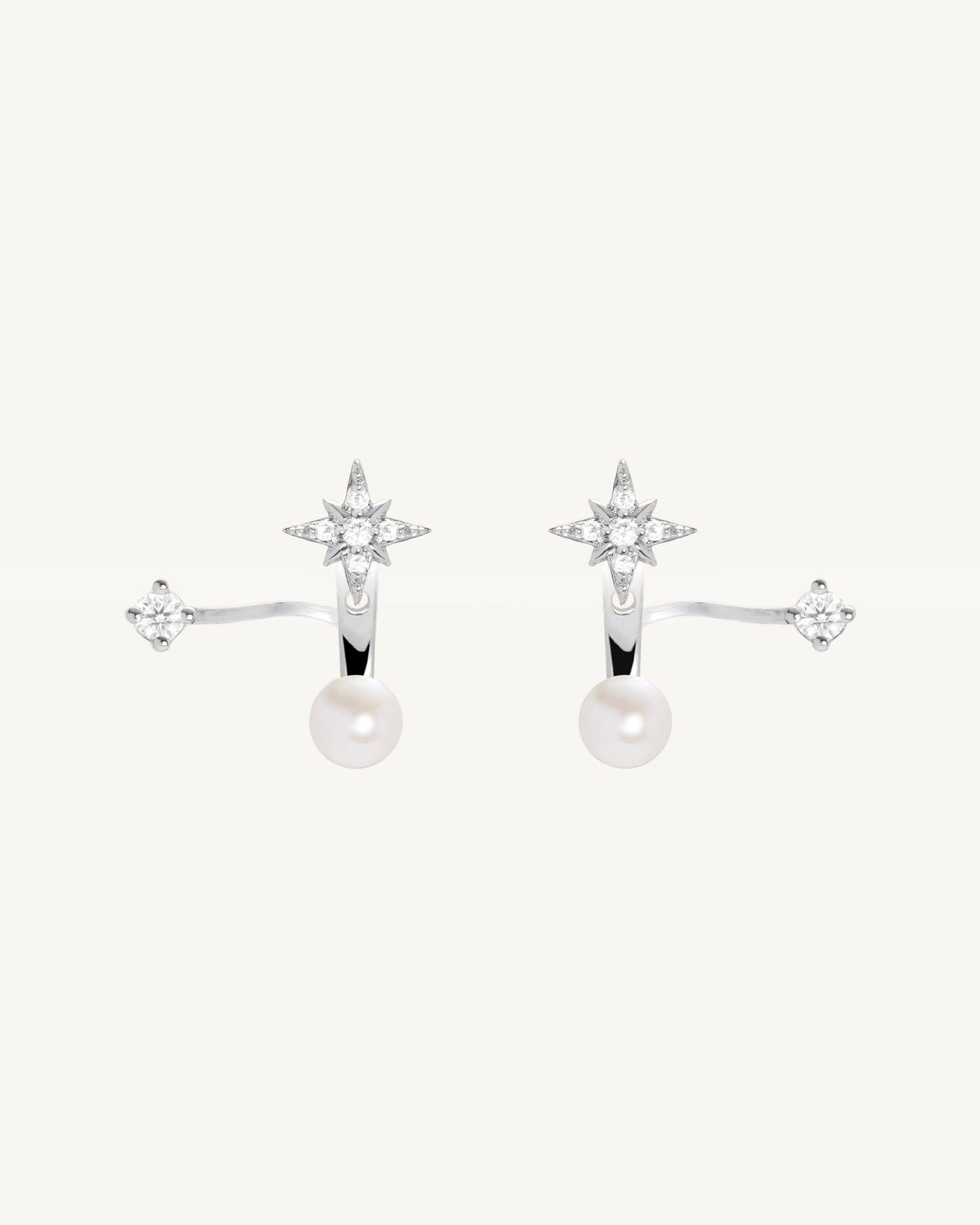 Comet Earrings │ 星序 耳環