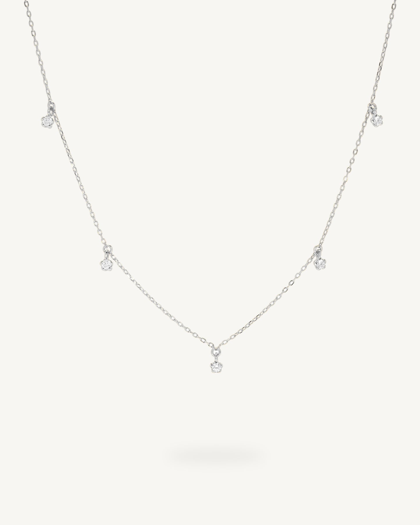 Bloomy Necklace │ 花鑽項鍊