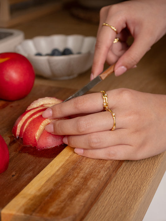 Iva Ring │ 初熟 戒指
