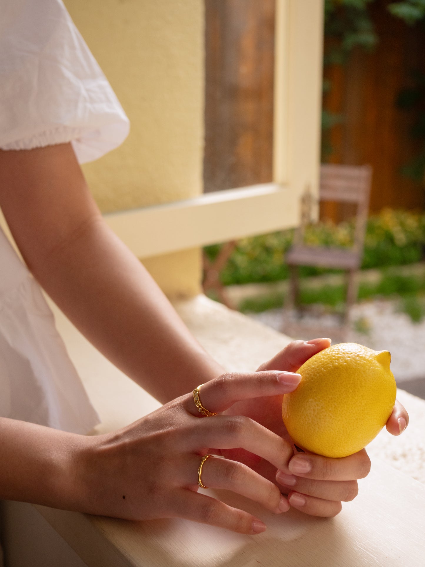 Ori Ring │ 果穗 雙層戒指