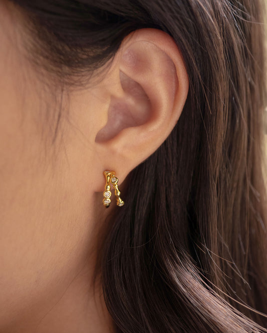 Ori Earrings │ 果穗 耳環