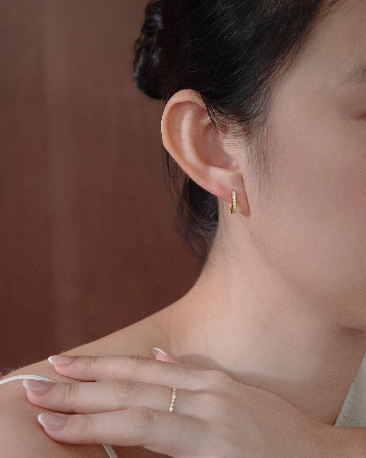 Belle Ring │ 蕾絲花圈 戒指