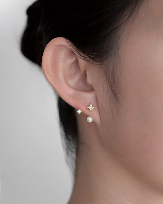 Comet Earrings │ 星序 耳環
