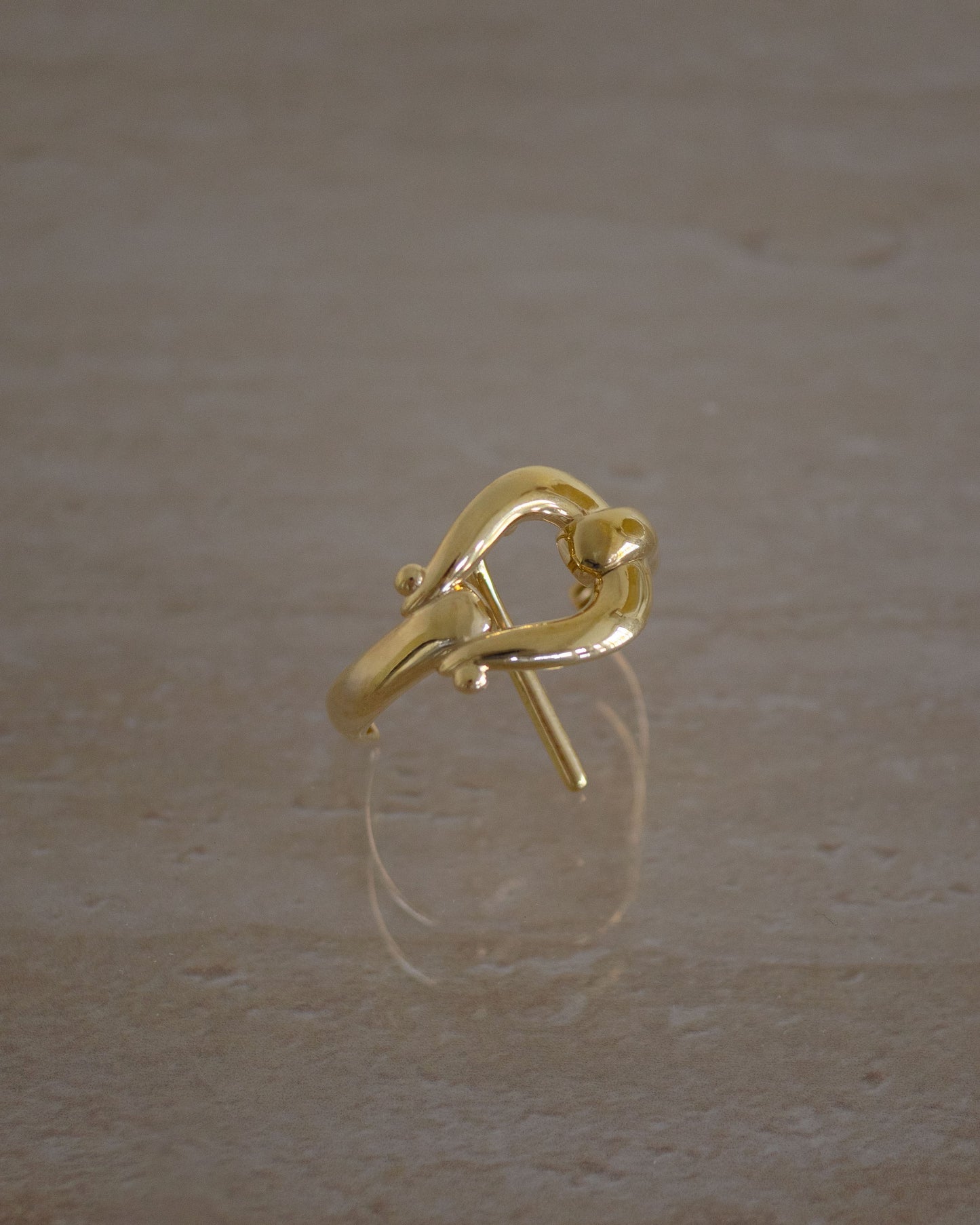 Fortune Hair Cuff │ 馬蹄形髮圈