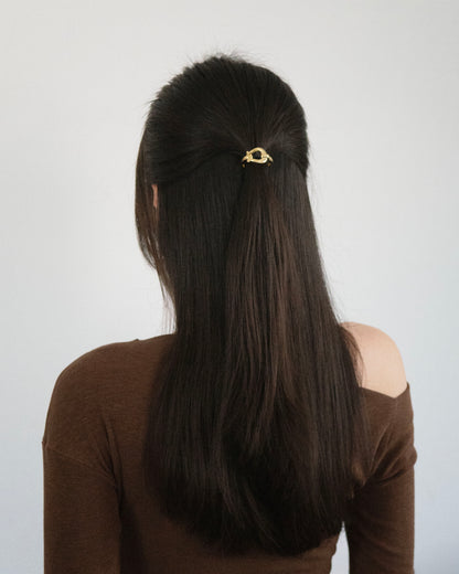 Fortune Hair Cuff │  馬蹄形髮圈