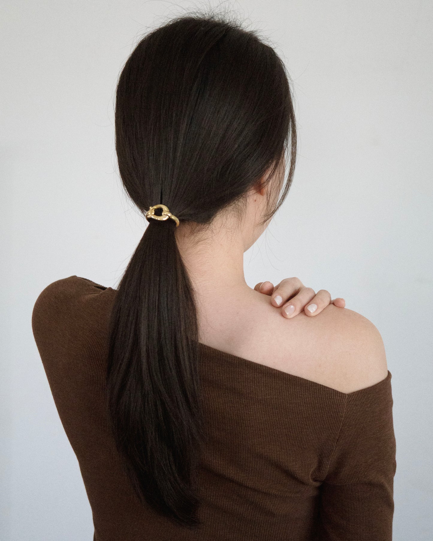 Fortune Hair Cuff │  馬蹄形髮圈