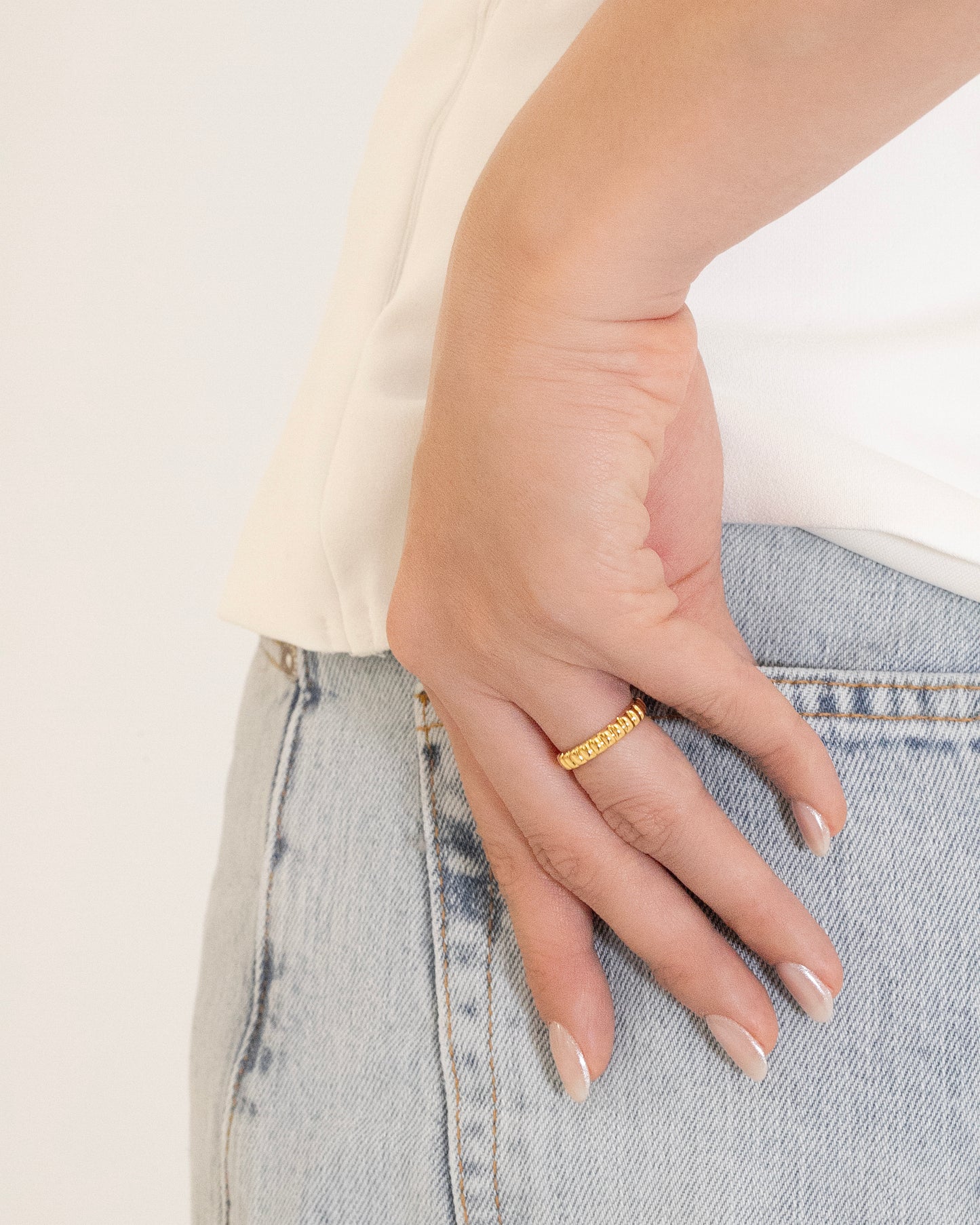 Brio Ring │ 純銀戒指