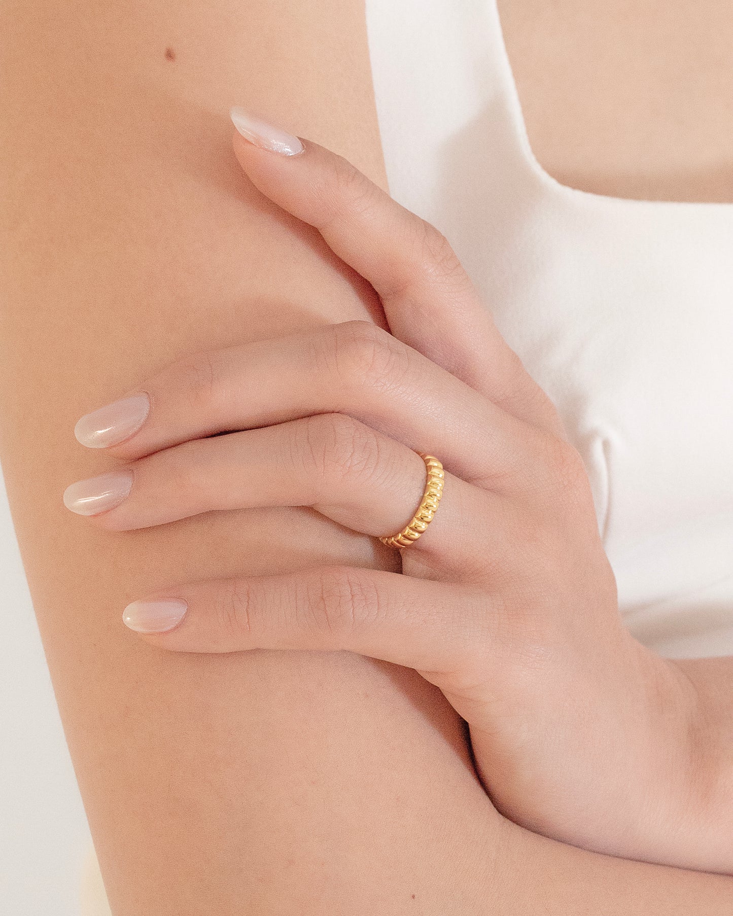 Brio Ring │ 純銀戒指