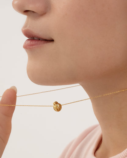 Flora Necklace │ 小花項鍊