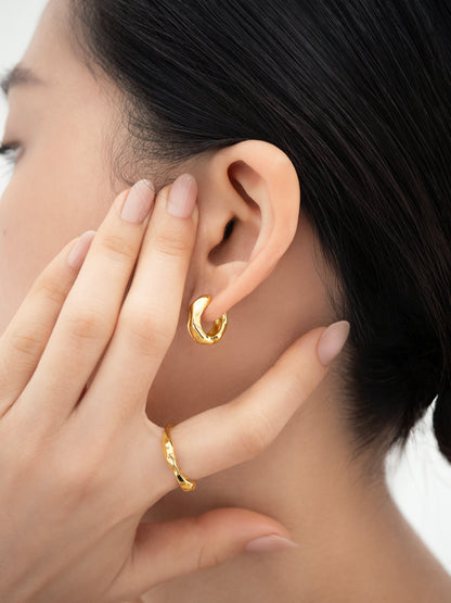 Wavelet Ring │ 波紋戒指