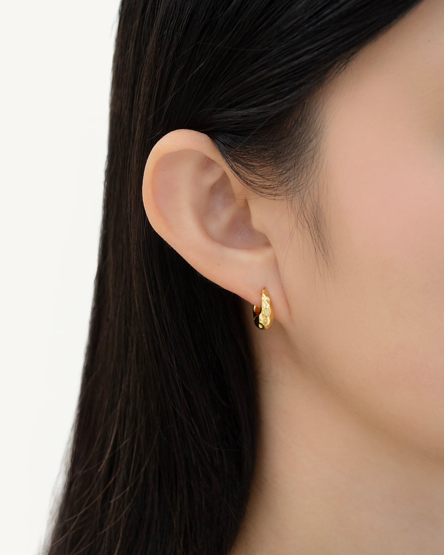 Wavelet Hoops │ 波紋耳圈