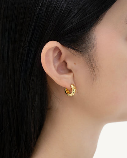 Brio Hoops │ 純銀耳圈