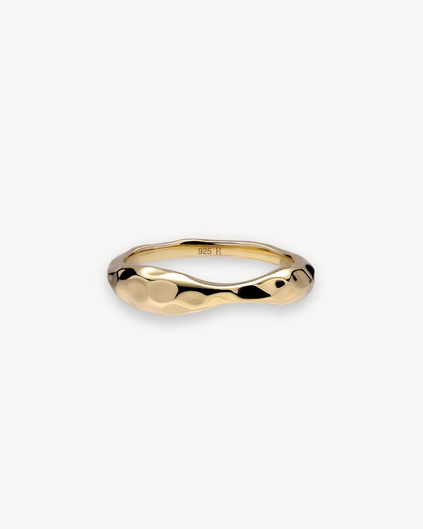 Wavelet Ring │ 波紋戒指
