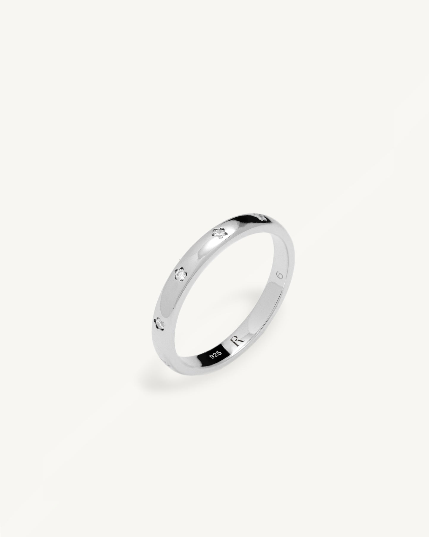Flora Ring │ 小花戒指