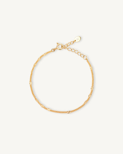 Luce Bracelet │ 微光細古巴手鍊 (預購）