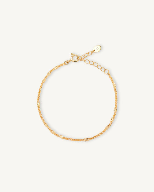 Luce Bracelet │ 微光細古巴手鍊 (預購）