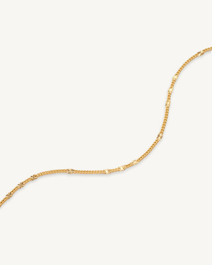 Luce Necklace  │ 微光細古巴項鍊