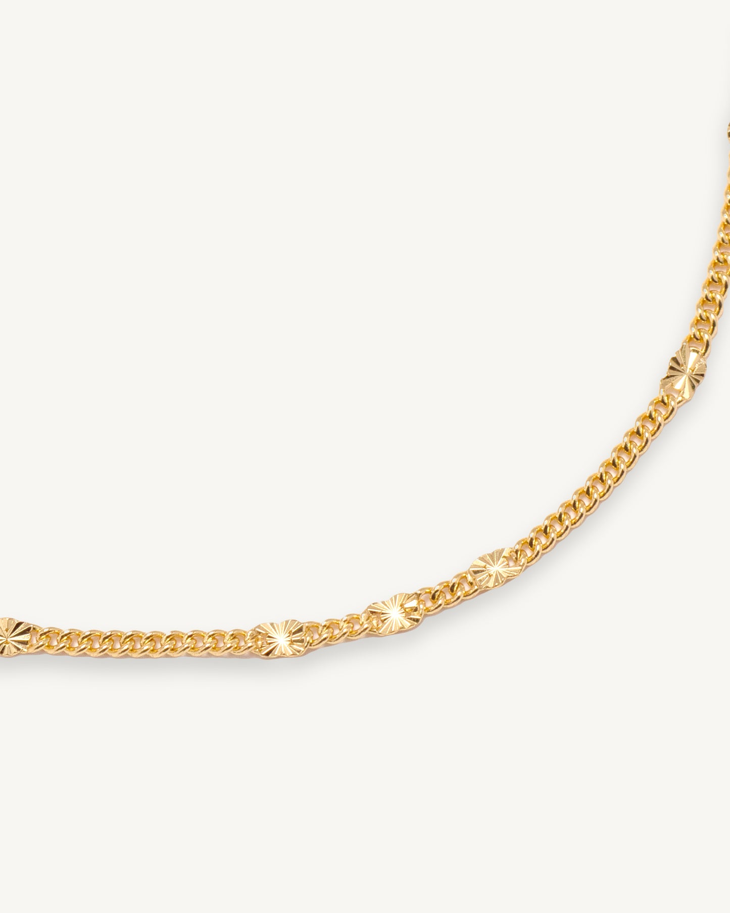 Luce Bracelet │ 微光細古巴手鍊 (預購）