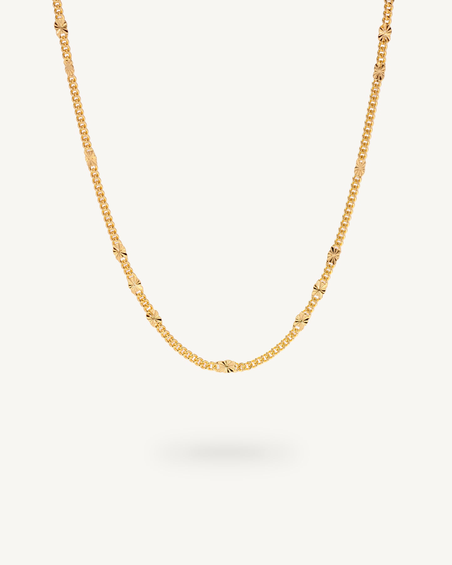 Luce Necklace  │ 微光細古巴項鍊