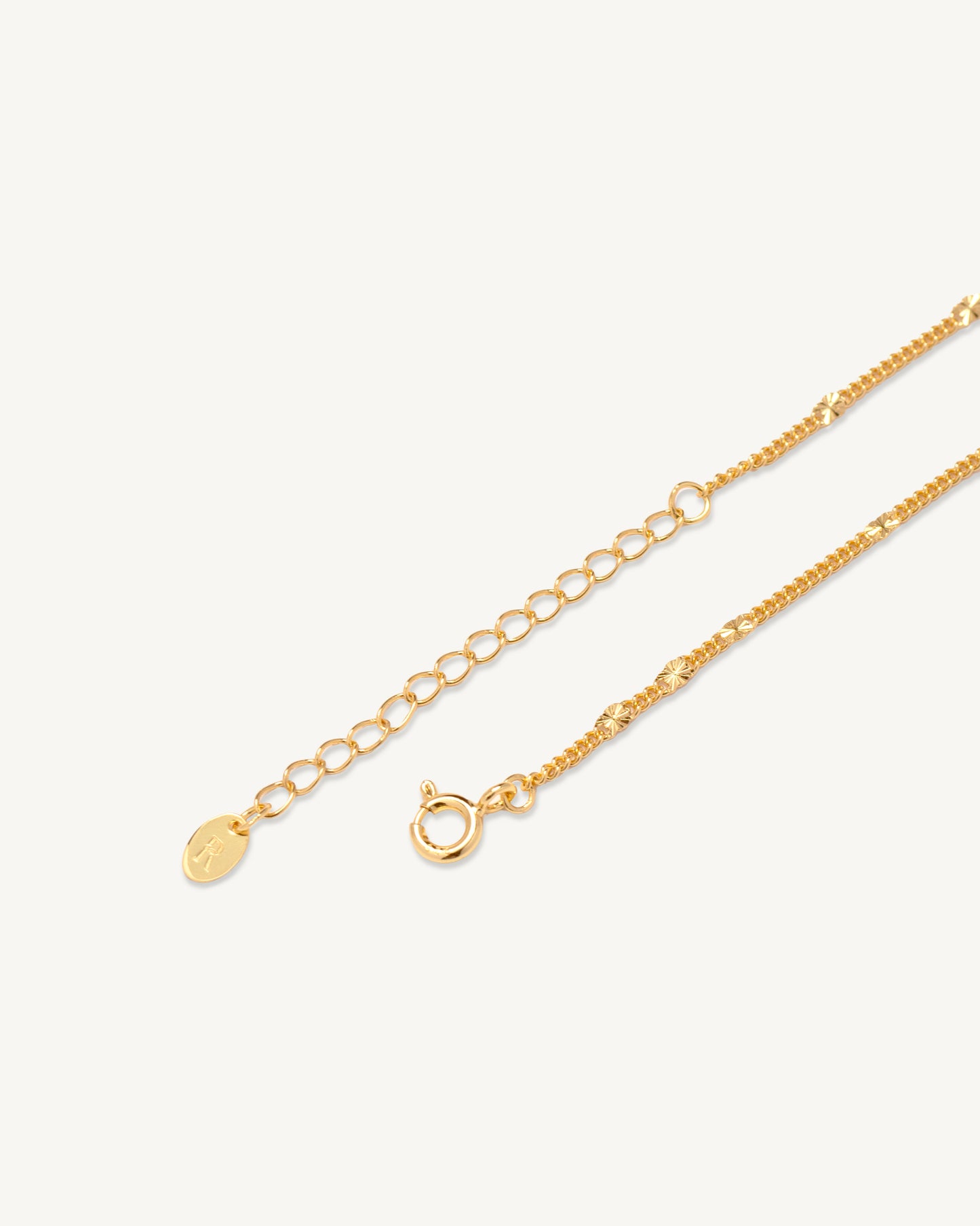 Luce Necklace  │ 微光細古巴項鍊