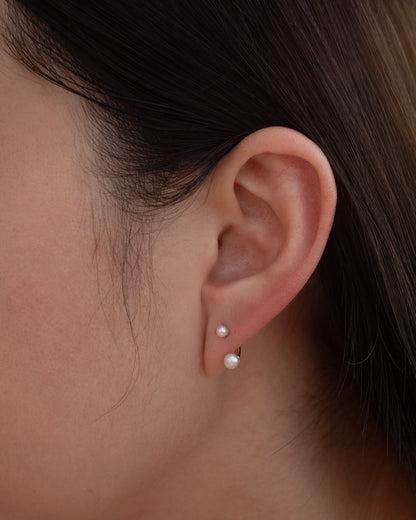 Lumy Earrings │ 珍珠耳環