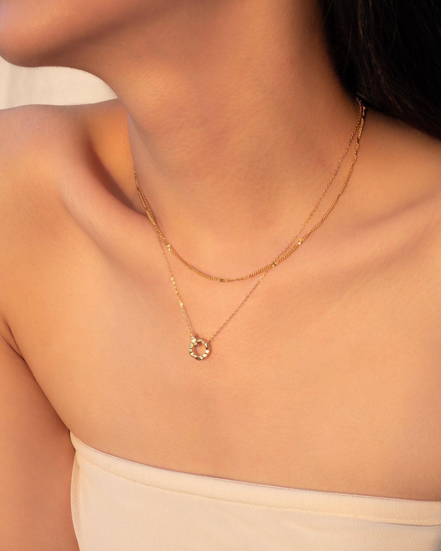 Luce Necklace  │ 微光細古巴項鍊