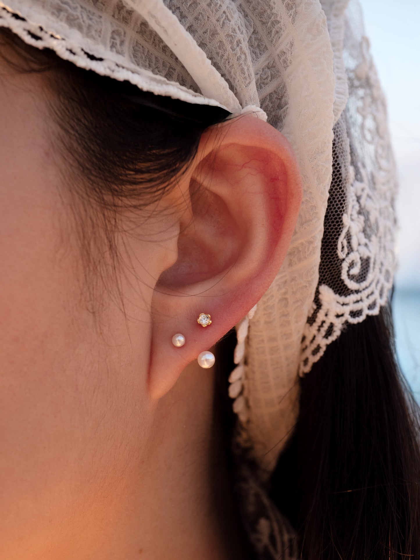 Lumy Earrings │ 珍珠耳環