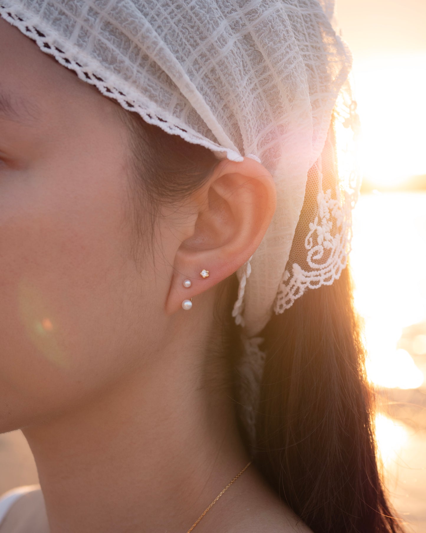 Lumy Earrings │ 珍珠耳環