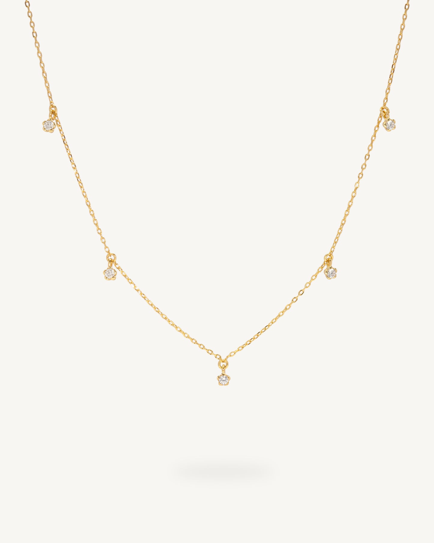 Bloomy Necklace │  花鑽項鍊