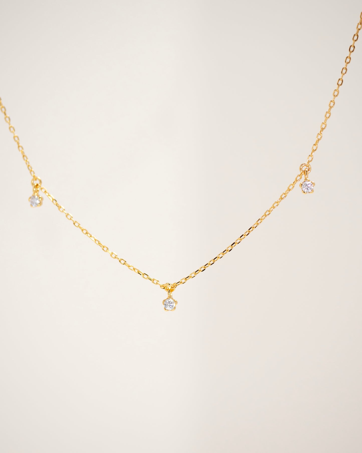 Bloomy Necklace │  花鑽項鍊