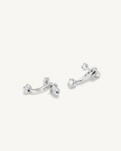 Bloomy Earrings │ 雙花耳環