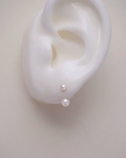 Lumy Earrings │ 珍珠耳環