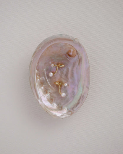 Lumy Earrings │ 珍珠耳環