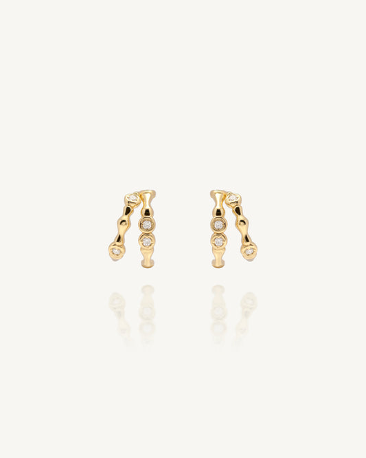 Ori Earrings │ 果穗 耳環