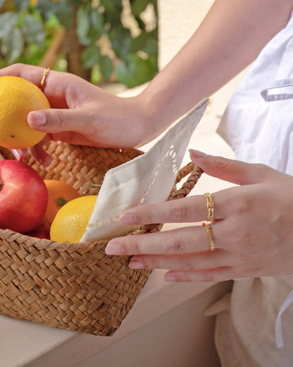 Iva Ring │ 初熟 戒指