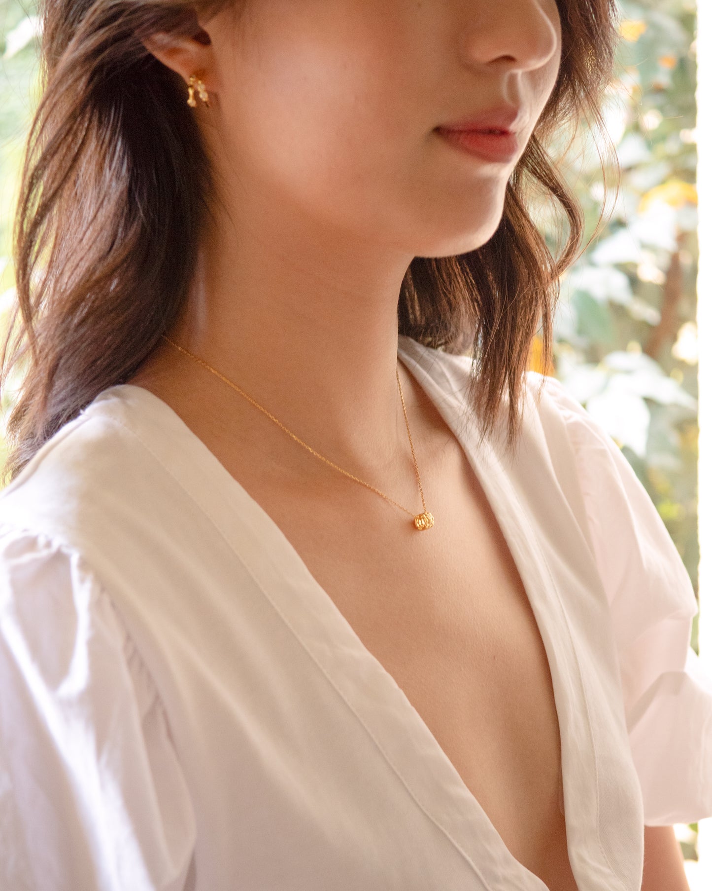 Ori Necklace │  果穗 項鍊