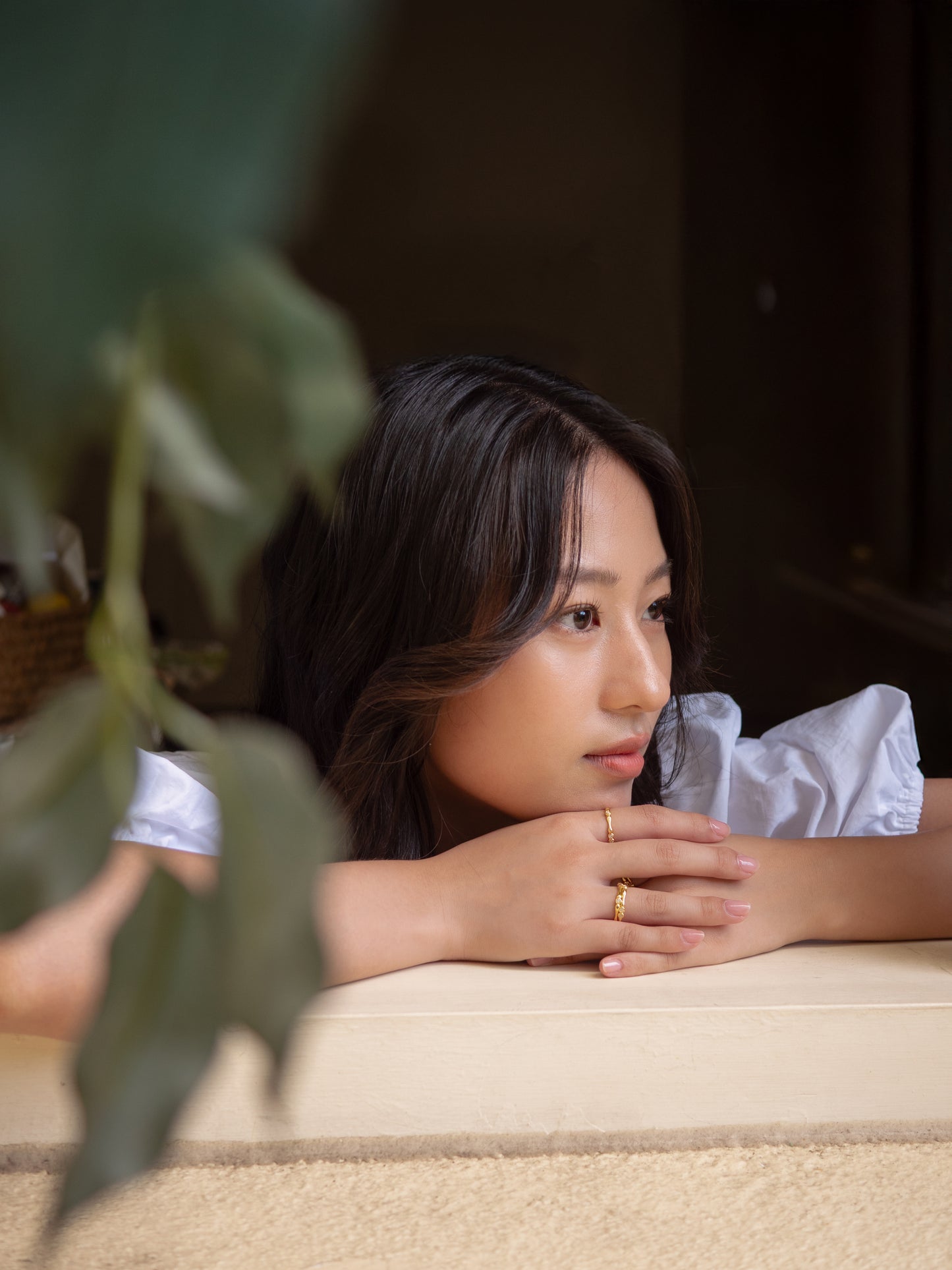 Iva Ring │ 初熟 戒指