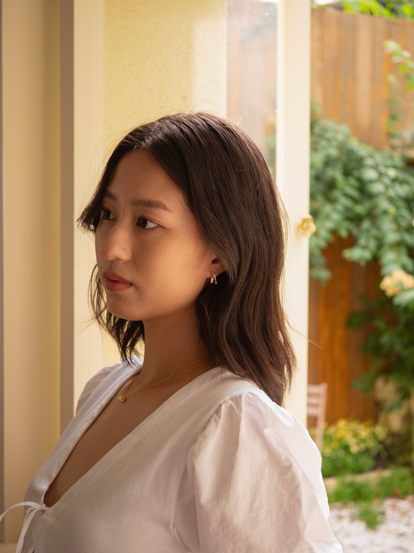 Ori Earrings │ 果穗 耳環