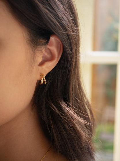 Ori Earrings │ 果穗 耳環