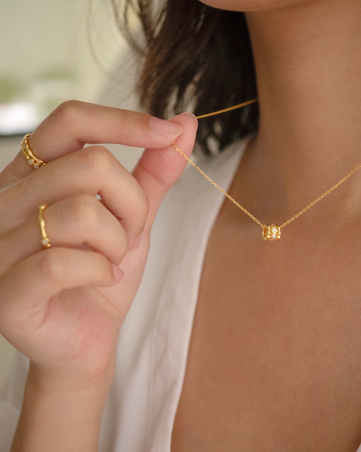 Ori Necklace │  果穗 項鍊