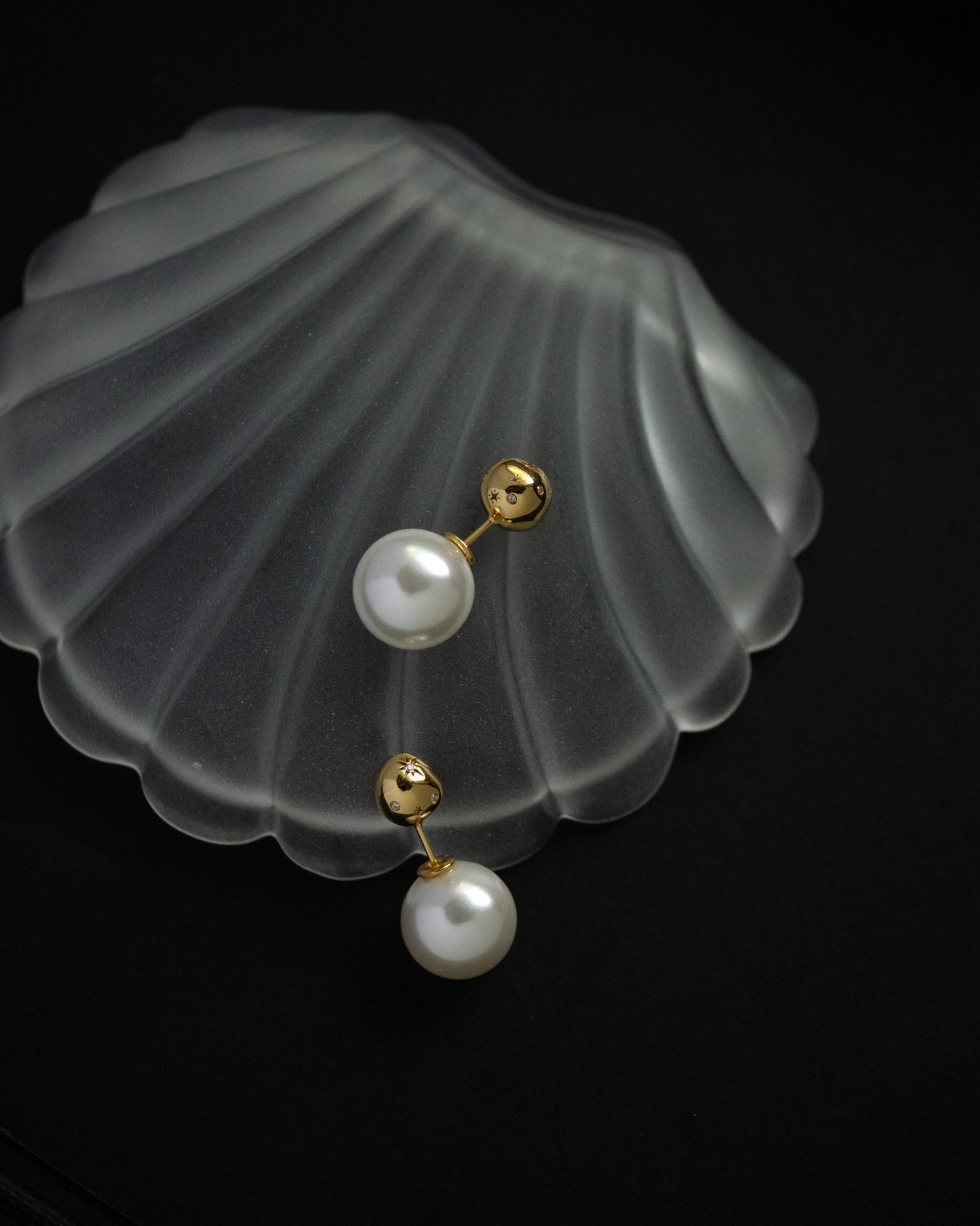 Lumina Earrings │ 霜光 耳環