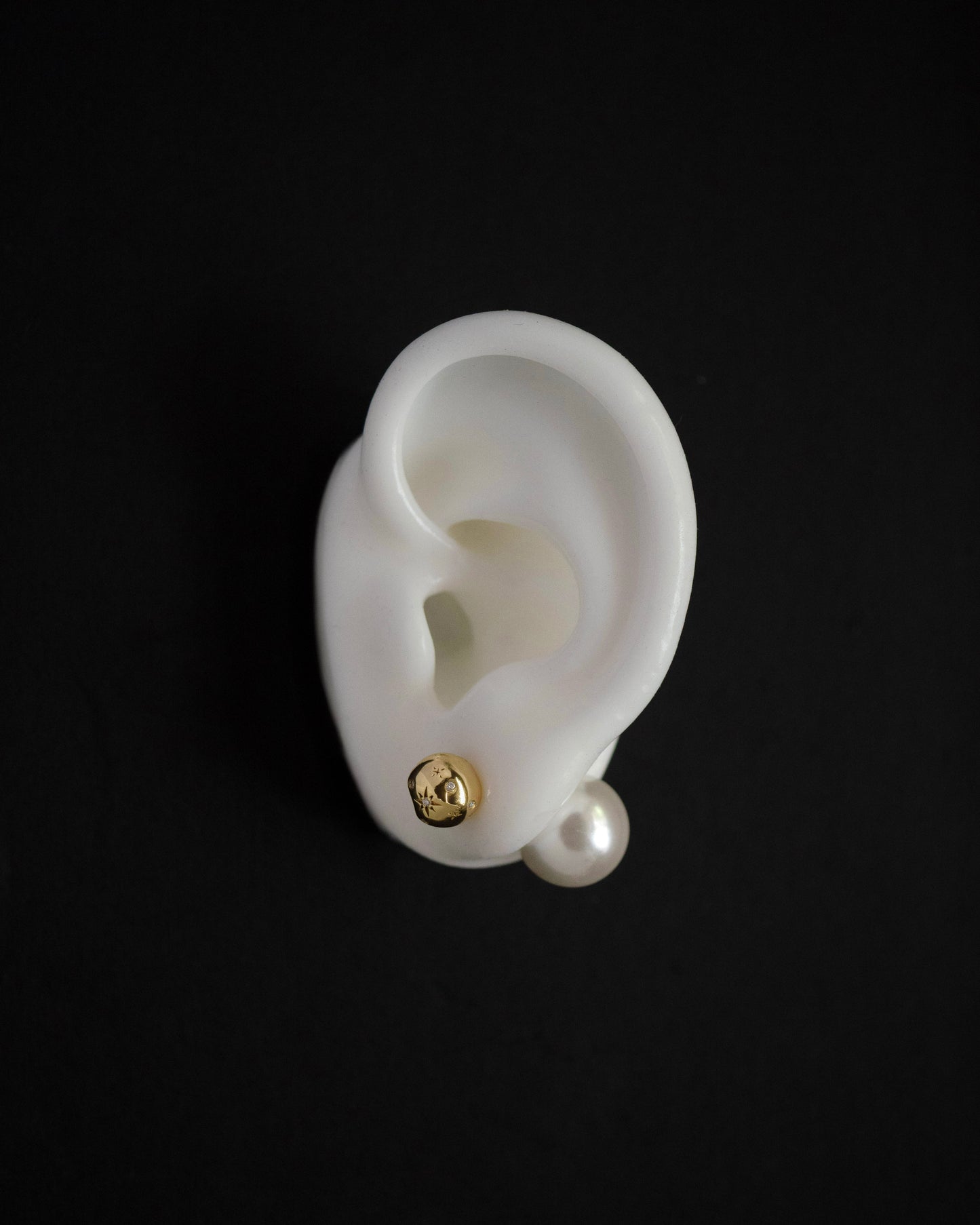 Lumina Earrings │ 霜光 耳環