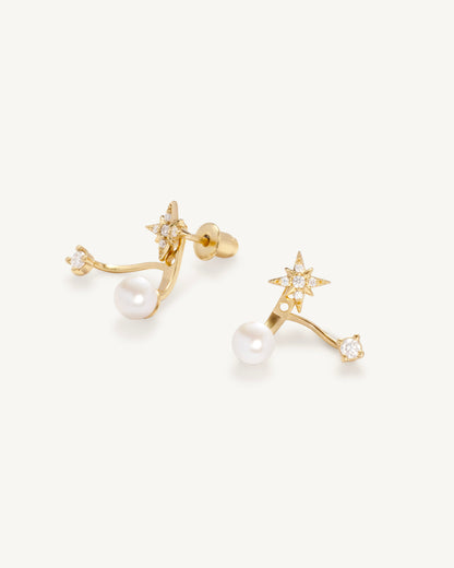 Comet Earrings │ 星序 耳環