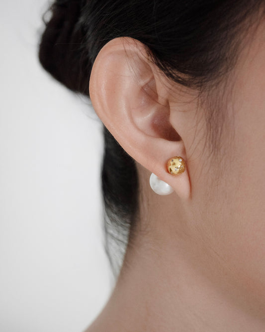 Lumina Earrings │ 霜光 耳環