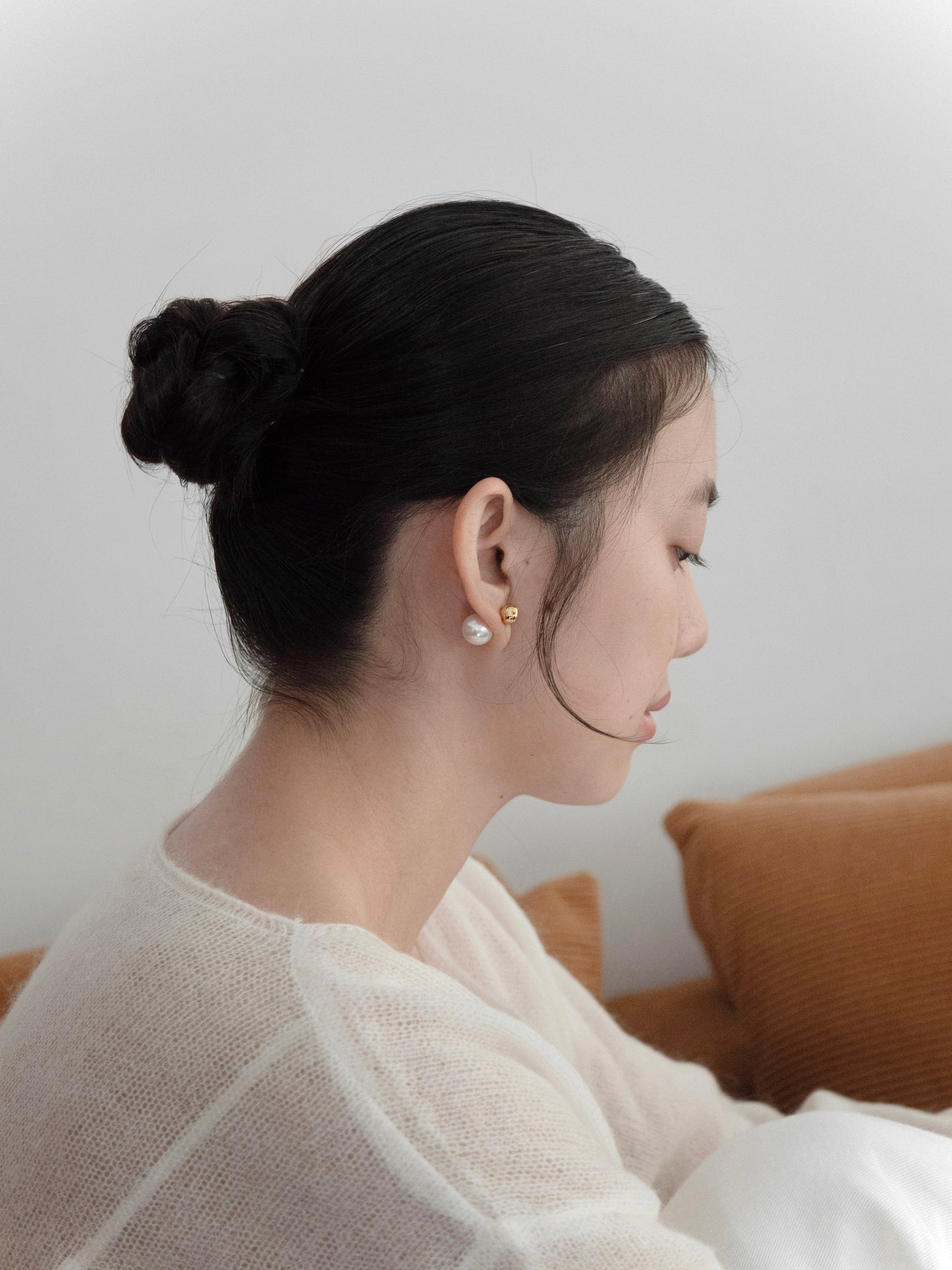 Lumina Earrings │ 霜光 耳環