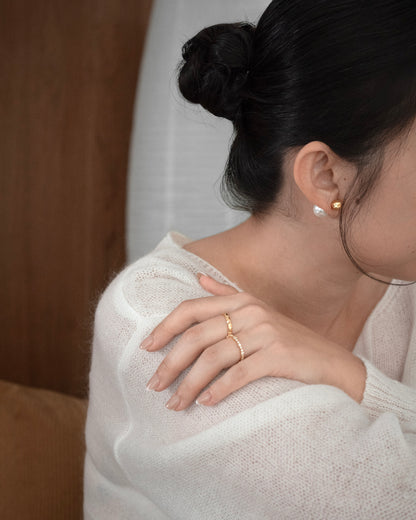 Belle Ring │ 蕾絲花圈 戒指