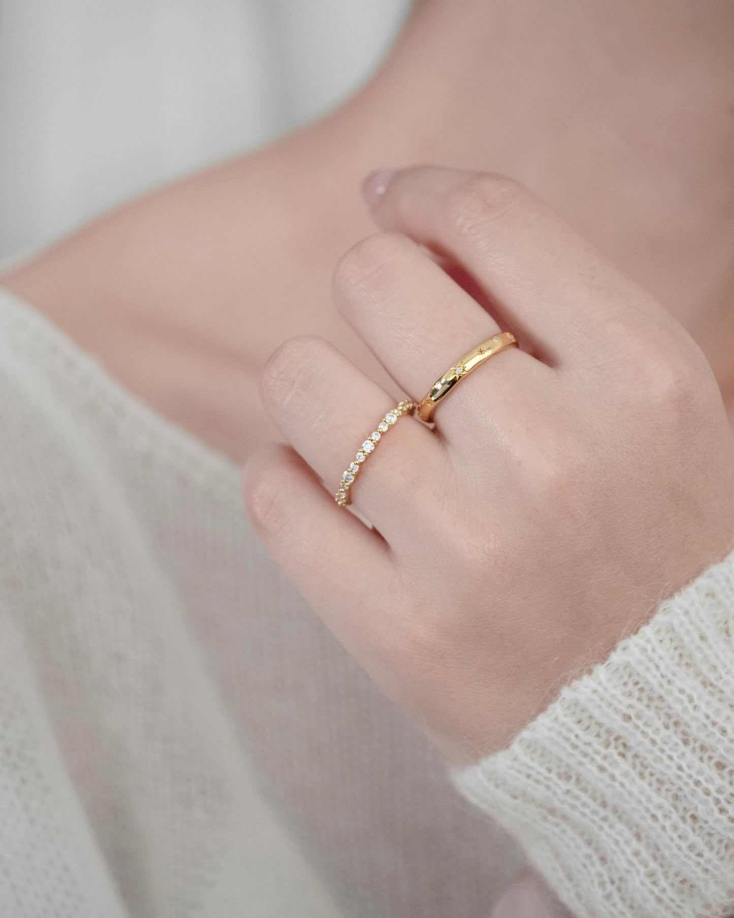 Starlight Ring │ 星息 戒指