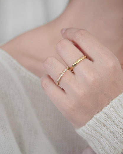 Belle Ring │ 蕾絲花圈 戒指