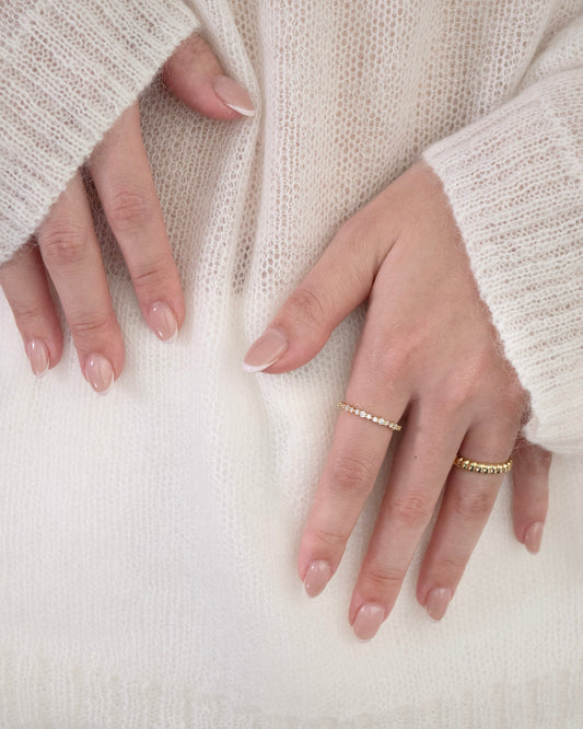 Belle Ring │ 蕾絲花圈 戒指