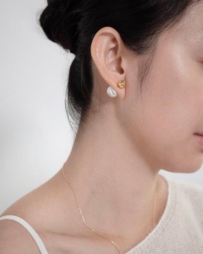 Lumina Earrings │ 霜光 耳環